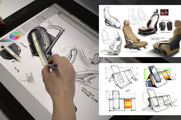 Diploma in Product Design Courses offers by CVM School of Design - Top Design College at Vallabh Vidyanagar, Anand, Gujarat, India