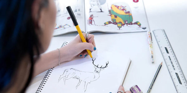 Bachelor Course in Visual Communication Design offers by CVM School of Design - Top Design College at Vallabh Vidyanagar, Anand, Gujarat, India