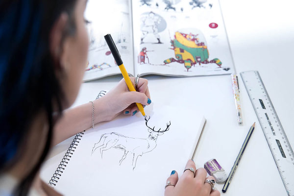 B. Des in Visual Communication Design Bachelor Course in Visual Communication Design offers by CVM School of Design - Top Design College at Vallabh Vidyanagar, Anand, Gujarat, India