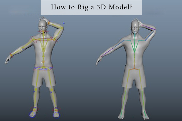 How to Rig a 3D Model How to Rig a 3D Model
