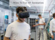 Ways to use 3D animation