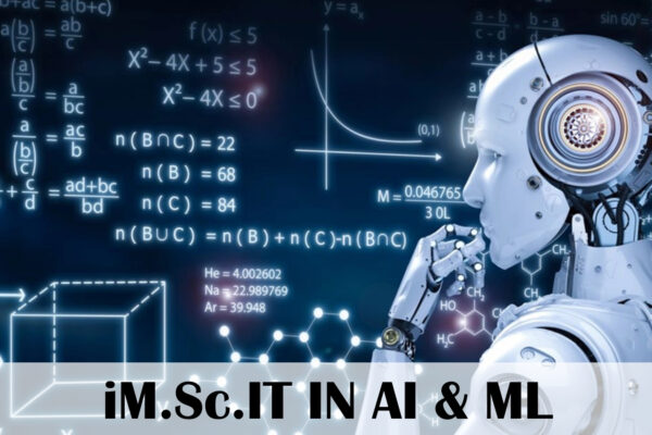 iM.Sc.IT IN AI & ML iM.Sc.IT IN AI & ML