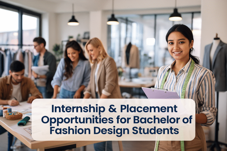Bachelor of Fashion Design