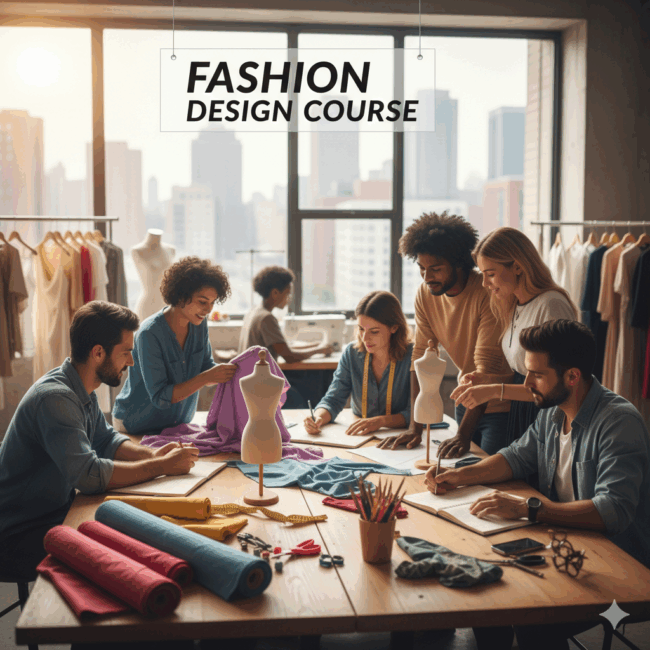 Fashion Design Course